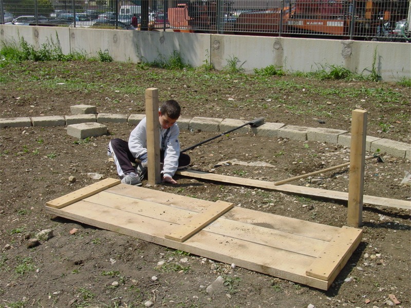 Educazione ambientale: progetto riqualificazione giardino
